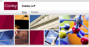 Cooley LinkedIn Company Graphic