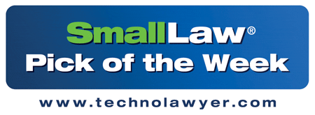 Small Law Pick of the Week